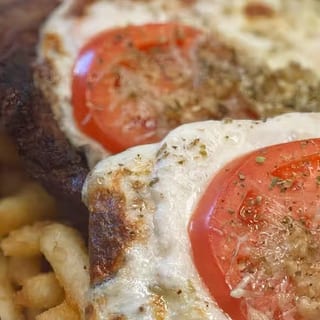 Milanesa a La Napolitana Sandwich | Dinner