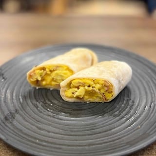 Veggie Breakfast Burrito (Serves 6)