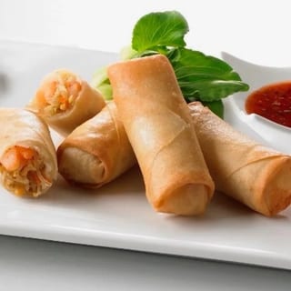 Crispy Pork or Vegetable Egg Roll