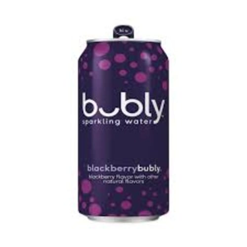 Bubly Blackberry.