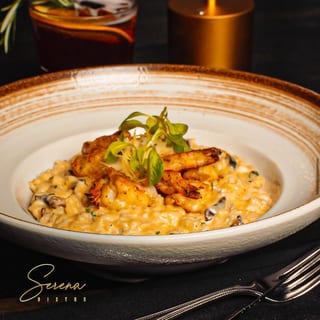 Lobster & Shrimp Risotto Pasta