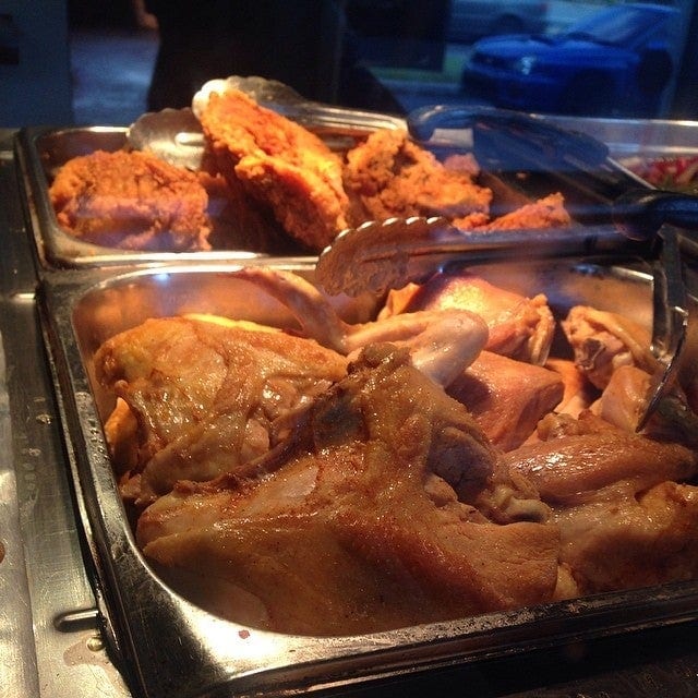 Baked Chicken (Dark) - 2 piece.