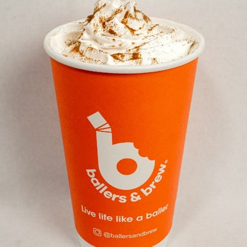 Hot French Toast Latte Organic.