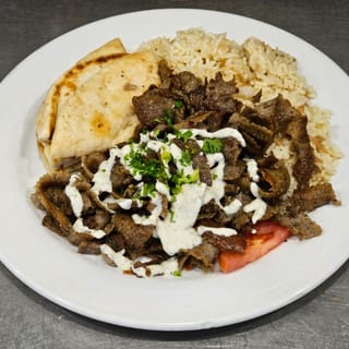 Beef & Lamb Gyro Plate