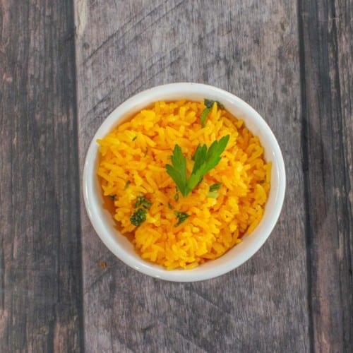 Yellow Rice.