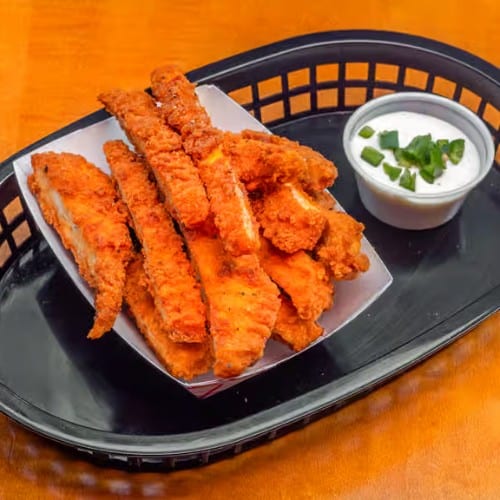 Spicy Chicken Fingers.