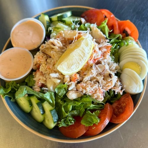 Crab Louie.
