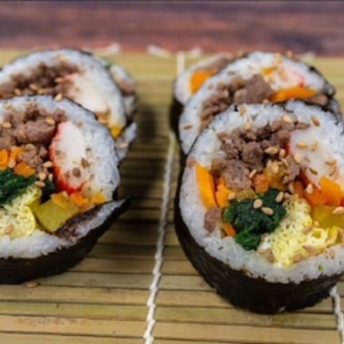 Kimbap - Classic Beef.