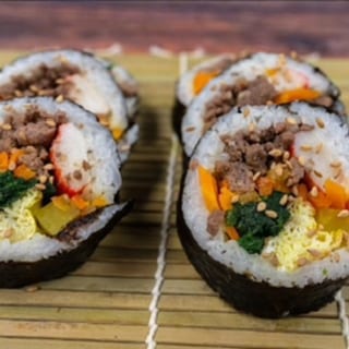 Kimbap - Classic Beef