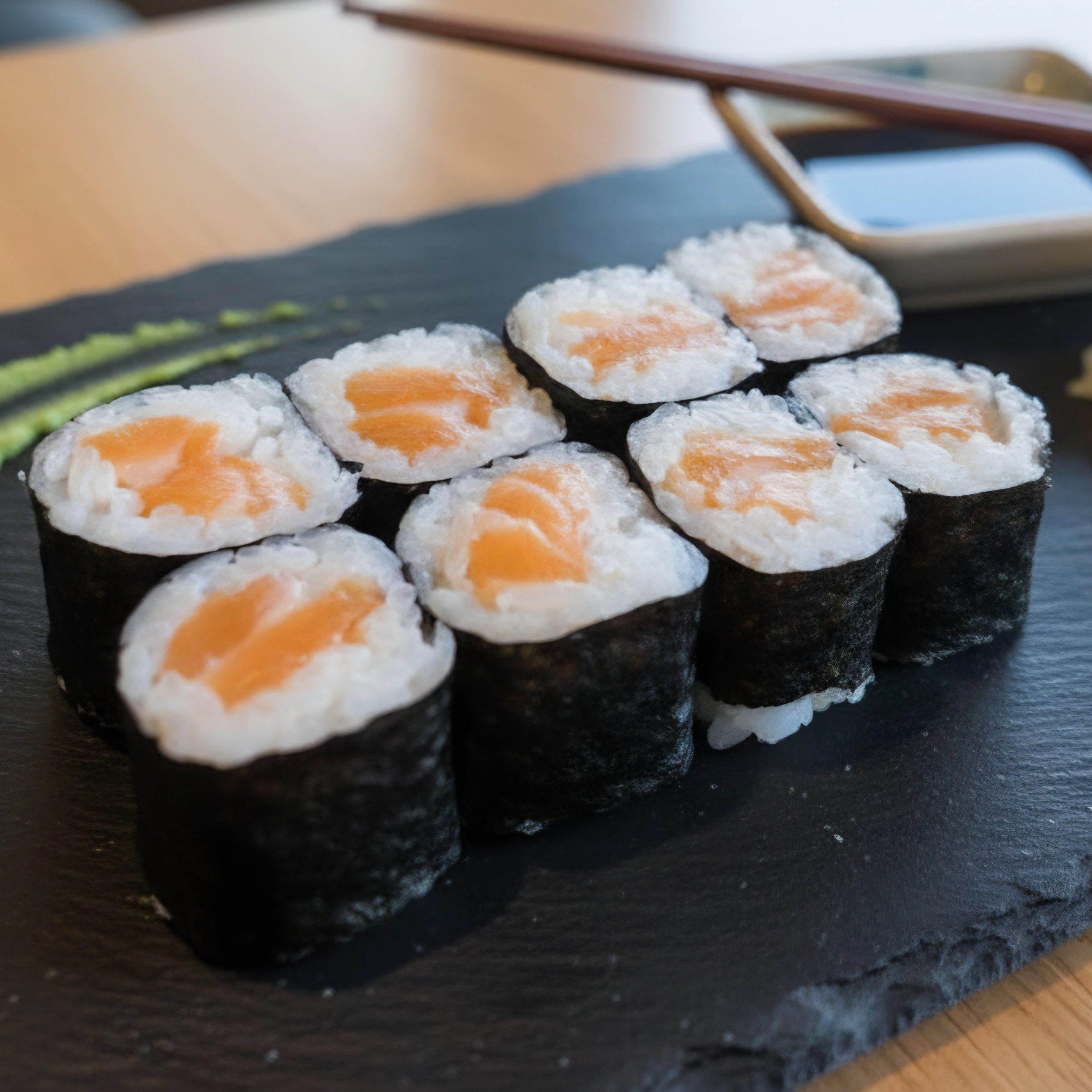 Salmon Roll.