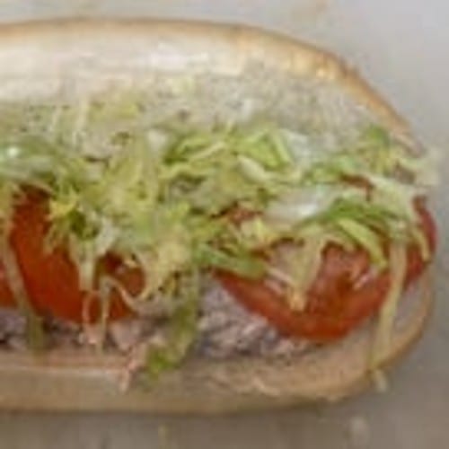 Tuna Hoagie.