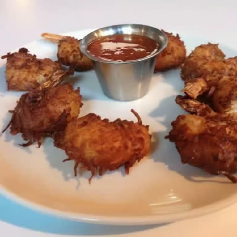 Coconut Shrimp.