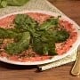 Beef Carpaccio.