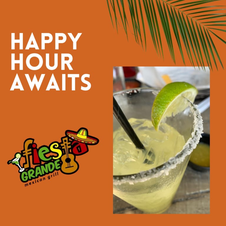 Celebrate Every Hour with Happy Hour Specials