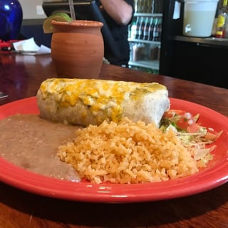Veggie Burrito