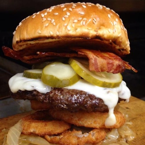 1/2 Pound French Burger.