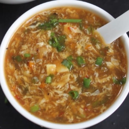 Hot & Sour Soup.