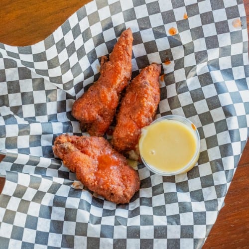 3 pieces Tossed Tenders.