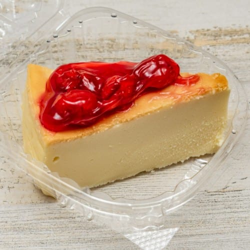 Strawberry Cheesecake.