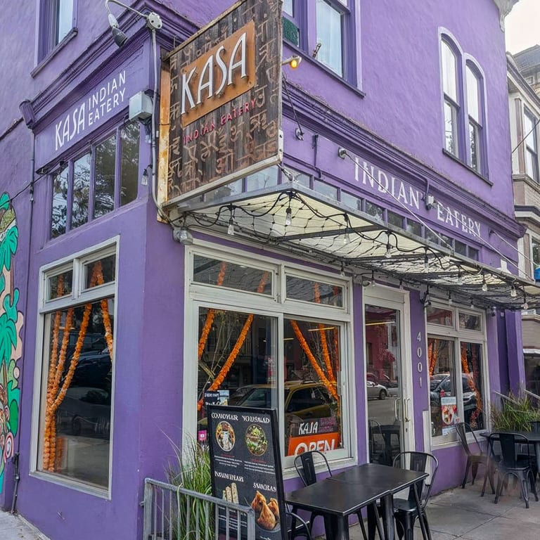 Kasa Indian Eatery - Castro