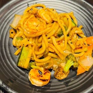 Shrimp Udon Noodles