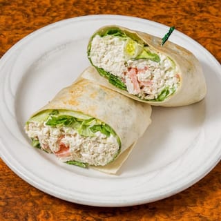 Chicken or Egg Salad Wrap