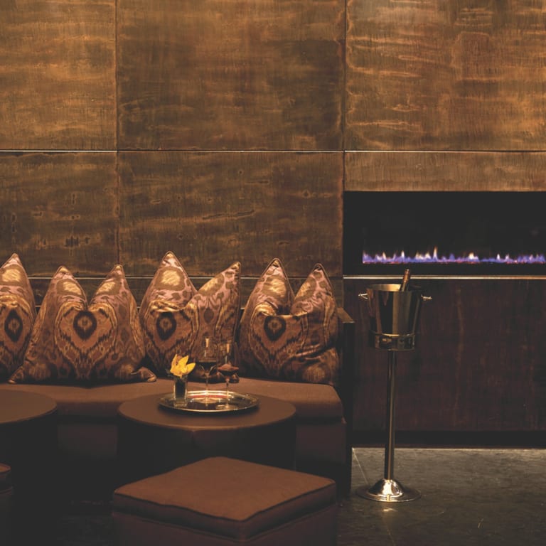 Fireside Dining (Seated Capacity: 50+)