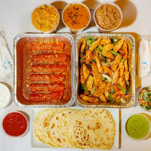 #2 Signature Fajitas Combo.