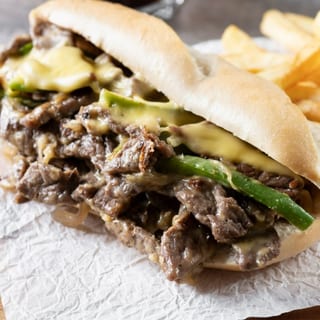Cheese Steak Sub