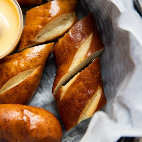 Pretzel Bites.