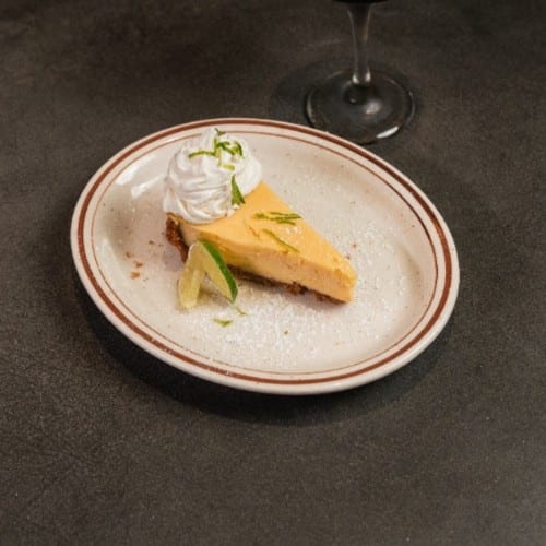 Key Lime Pie.