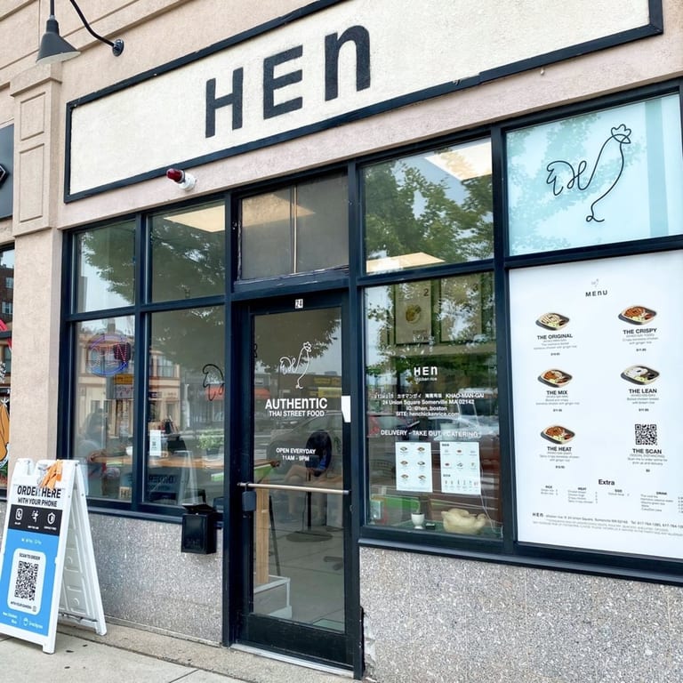 Welcome to Hen Chicken Rice