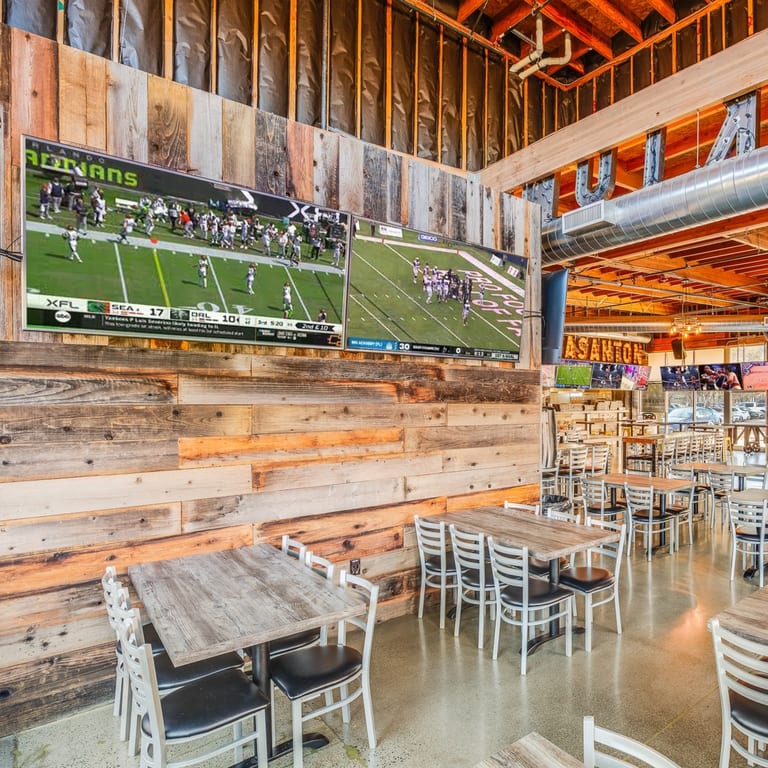 Game Days on the Big Screen