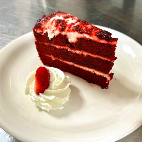 Red Velvet Cake.