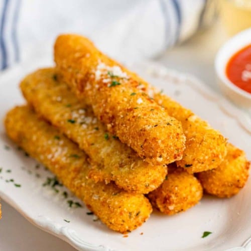 MOZZARELLA STICKS.