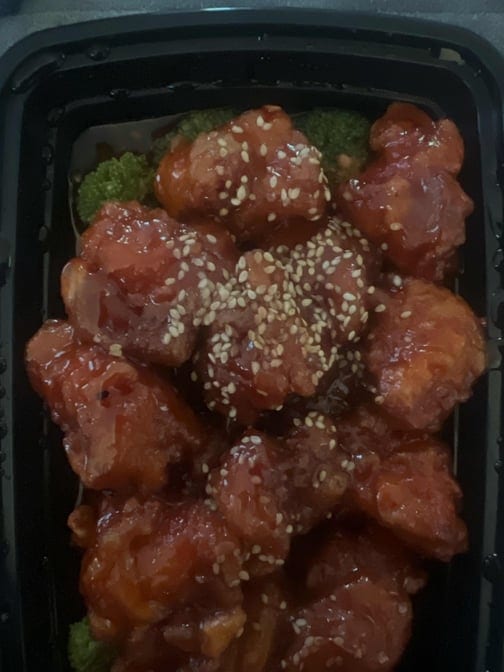 Sesame Chicken.