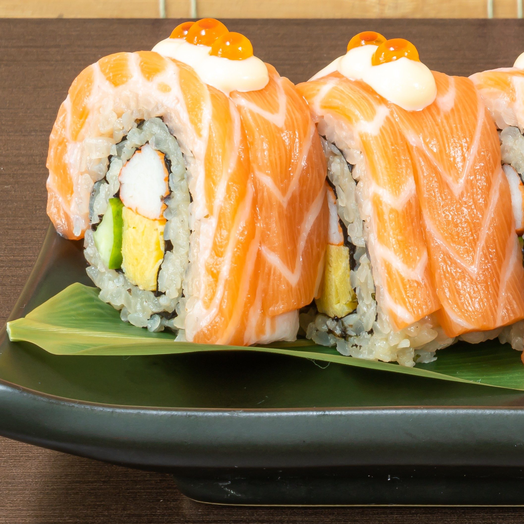 Salmon Roll.