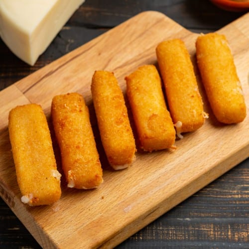 Mozzarella Cheese Sticks.