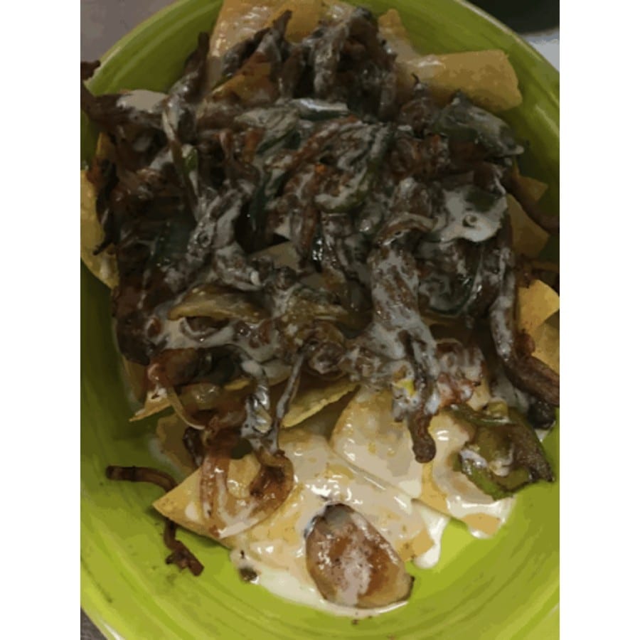 Fajita Nachos.