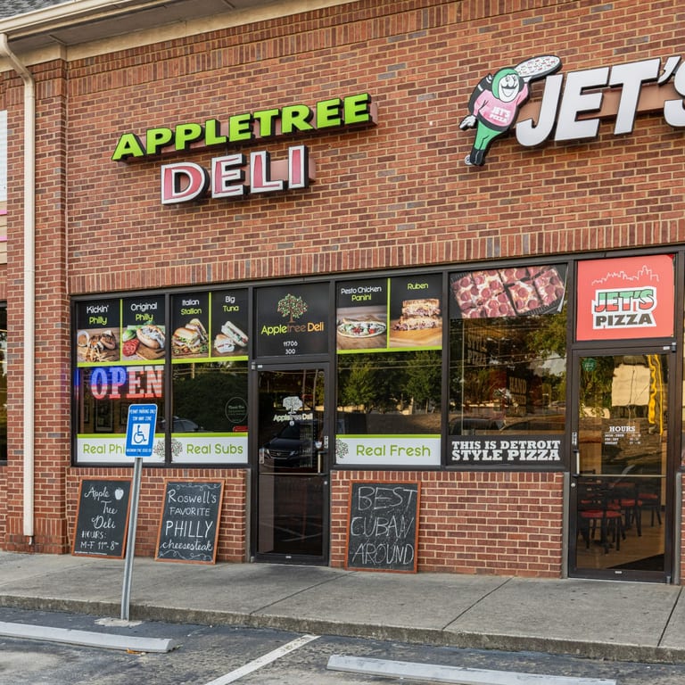 Welcome to Appletree Deli