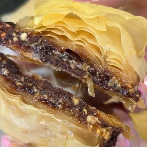 Baklava Nutella.