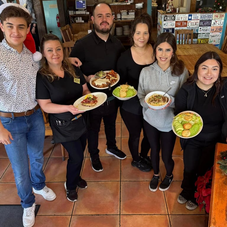 Family-Style Dining: Built on Teamwork and Flavor