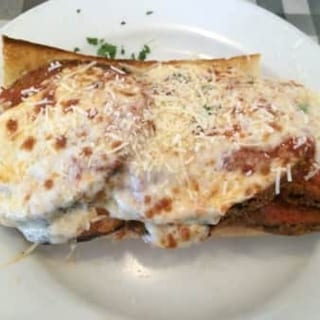 Eggplant Sandwich