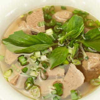 Beef Ball Pho Soup