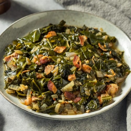 Collard Greens w (turkey).