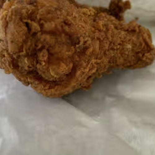 Fried Chicken Leg.