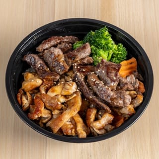 Steak & Chicken Bowl
