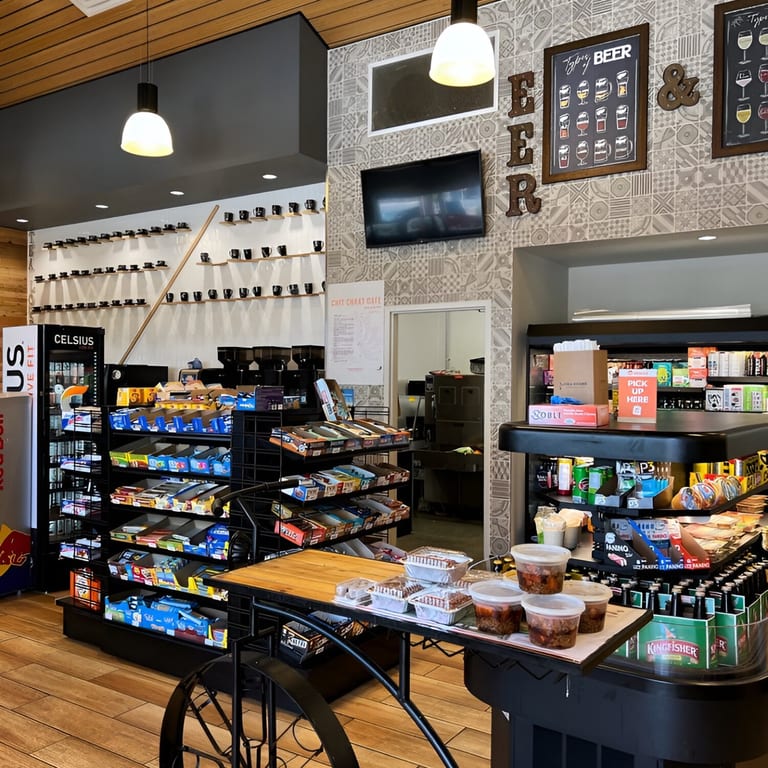 Welcome to Chit Chaat Cafe in Vienna, VA