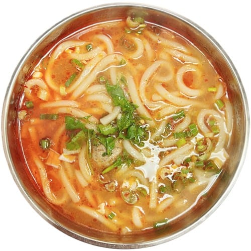 NS-5. Lemon Grass (Tom Yum) Shrimp with Udon.