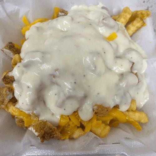 Texas Fried Chicken Fries.